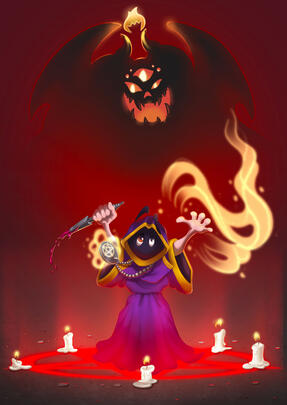 Brettspiel-Cover: Kabaal